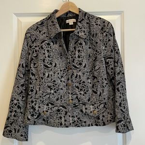 Coldwater Creek Snap Front Women’s Blazer/Jacket